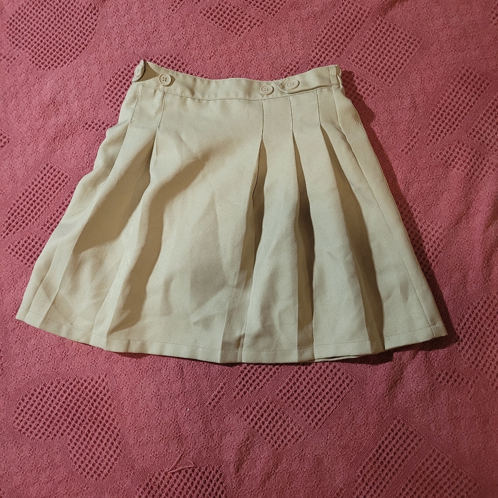 Pleated Skirt